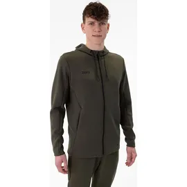 Jako Premium Basics Kapuzenjacke Herren Khaki S