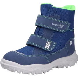 superfit HUSKY1 Klettverschluss Blau/Hellgrün 24