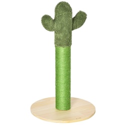 PawHut Kratzbaum Kratzbaum in Kaktusform bunt
