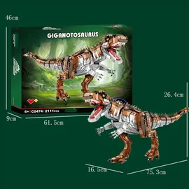 Coil Dinosaurier Spielbausteine Set 2111-tlg.