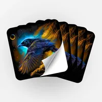 Gardigo Aufkleber 5er-Set - Hexenrabe