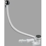 preotec p20 Ab- und Überlaufgarnitur für Wannen,, BC1050CR, BCXL