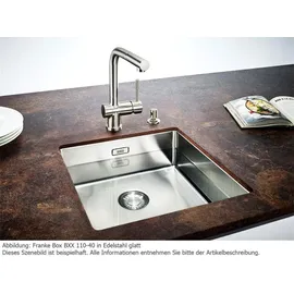 Franke BXX 110-40 + Stopfenventil