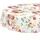 ANRO Tischdecke abwaschbar Mohnblumen Oval 200 x 140 cm Rot