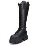 Buffalo Damen Schnürstiefel Gospher Lace Up Hi schwarz