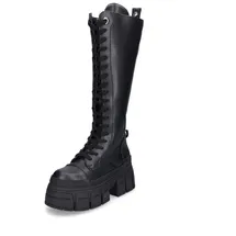 Buffalo Damen Schnürstiefel Gospher Lace Up Hi schwarz