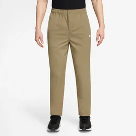 Nike Club Woven Taper Jogginghose Beige M