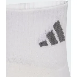 adidas Cushioned Sportswear Ankle Socken 3er Pack Blush Pink/White/Wonder Sage 40