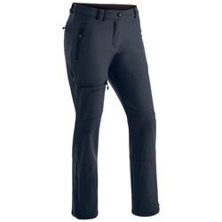 Maier Sports Softshellhose Adakit W Damen Softshell-Hose für anspruchsvolle Trekking-Touren grau 22