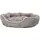 dehner lieblinge Kuschelbett Sammy, oval, grau