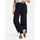 Zero Culotte Weites Bein Blau 38
