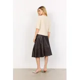 Soyaconcept Strickweste SC-AVALON 2 CREAM MELANGE L (40)