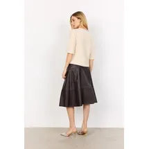 Soyaconcept Strickweste SC-AVALON 2 CREAM MELANGE L (40)