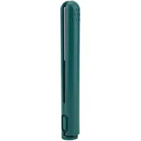 Mini 2-in-1 Usb-haarglätter Mit Keramikplatten Zum Glätten Und Locken
