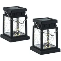 MARELIDA LED Solar Mini Laternen - 20 warmweiße LED