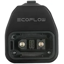 EcoFlow DELTA Pro auf Smart Generator Adapter 6,6×5,9×16,7 cm, 0,16 kg