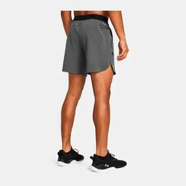 Under Armour Woven Shorts Herren 025 castlerock/black M