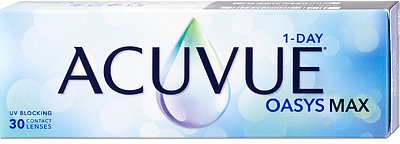 Johnson & Johnson ACUVUE OASYS MAX 1-Day 30er Box Kontaktlinsen