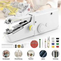 wbbrbbr Mini Elektrische Nähmaschine