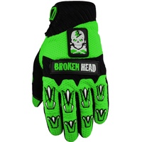 Broken Head MX-Handschuhe Faustschlag Grün