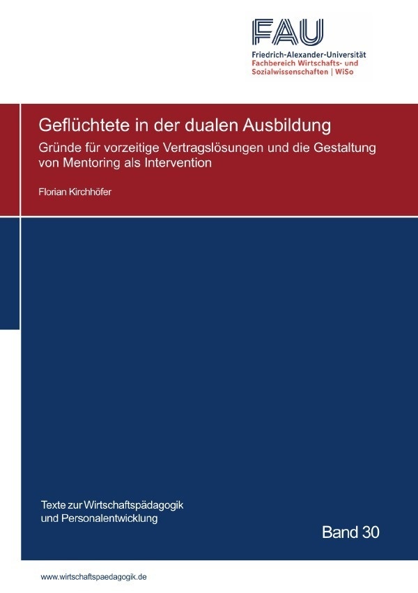 Geflüchtete In Der Dualen Ausbildung - Florian Kirchhöfer  Kartoniert (TB)