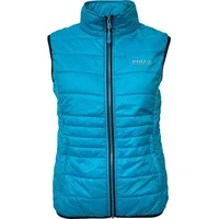 PRO-X elements Steppweste IRMA Neon-Türkis lagunenblau 38
