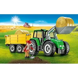 Playmobil Country Traktor mit Anhänger 9317