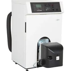 Evenes Öl-brennwertkessel Ölkessel Heizung Brenner 11-26,5 kW Ölheizung Ölheizkessel