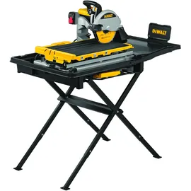DeWalt Fliesensäge 1600W 650 mm + Zubehör