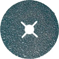 Fiberscheibe Ø 100mm VICTOGRAIN 36 für Höchstleistung auf Stahl