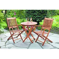 Merxx Rio Set 3tlg.. Tisch Ø65