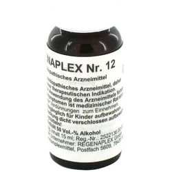 Regenaplex Nummer 12 Tropfen