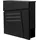 MCW MCW-B28 schwarz inkl. Zeitungsfach