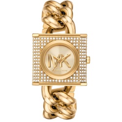 Michael Kors Damenuhr MK Chain Lock MK4711 - gold
