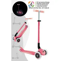 Globber deutschland gmbh Globber Elite Glow Lights pastellrosa, mit