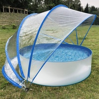 Steinbach Pooldach 440 x 220 cm Cabrio Dome |