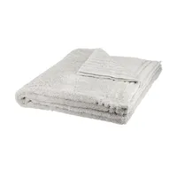 VOSSEN Vienna Style Supersoft Duschtuch 67 x 140 cm light grey