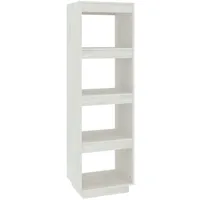 vidaXL Bücherregal 40 x 35 x 135 cm Weiß