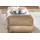 Calia Italia Hocker Gaia Luxus-Microfaser 67 x 44 x 90 cm Beige