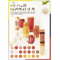 Folia Motivblock Colours of India Mumbai Bastelpapier 20 Blatt