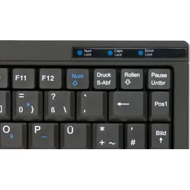 KeySonic ACK-595C+ Mini Keyboard DE (28000)