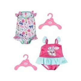 Zapf Creation BABY born Badeanzug Mehrfarbig (833636)