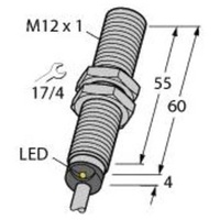 Turck Sensor BI2U-M12E-AD4X