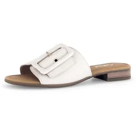 Gabor "Pantolette", Damen, beige, Schuhe Pantolette