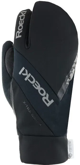 Roeckl Sports Tesero 2 Trigger Unisex Langlaufhandschuhe black 91⁄2 schwarz