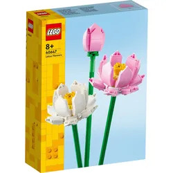 Lego Lotusblume