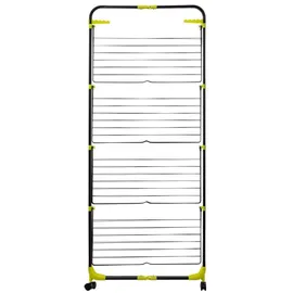 5five simply smart Modulare wäscheleine turm 40 m schwarz