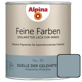 Alpina Feine Farben Lack 750 ml No. 39 quelle der gelehrten