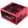 Mars Gaming MPVU750M, Vollmodulares 750W ATX-Netzteil, 10 Jahre Garantie, 80Plus Silber +87% Wirkungsgrad, 140mm FDB-Lüfter mit AI-RPM Technologie, Japanische 105° Kondensatoren, Rot
