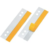 Veloflex Heftstreifen HEFTFIX 2002100 3x10,5cm tr 100 St./Pack.